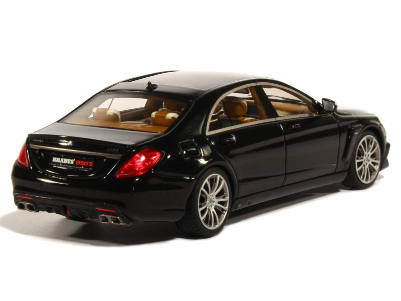 Mercedes - S Class S63 Brabus 850/ W222 2015 - Minichamps Mercedes - S Class S63 Brabus 850/ W222 2015 - Minichamps