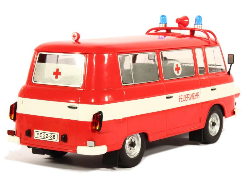 82336 Barkas B1000 Minibus Pompiers 1965