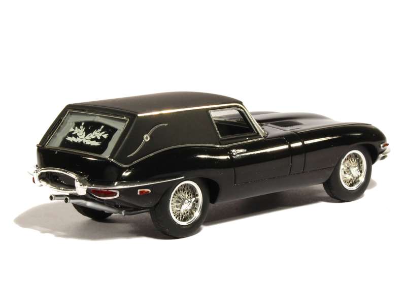 Jaguar - Type E Corbillard Harold & Maude - Schuco - 1/43