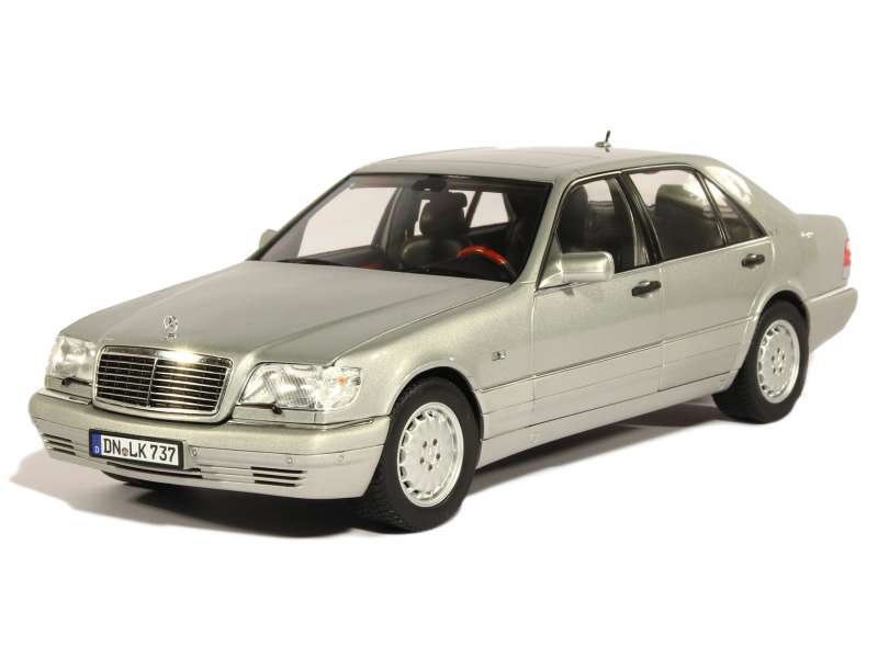 Mercedes Benz S600 Norev HQ - S a i r u S C o ll e c t i o n