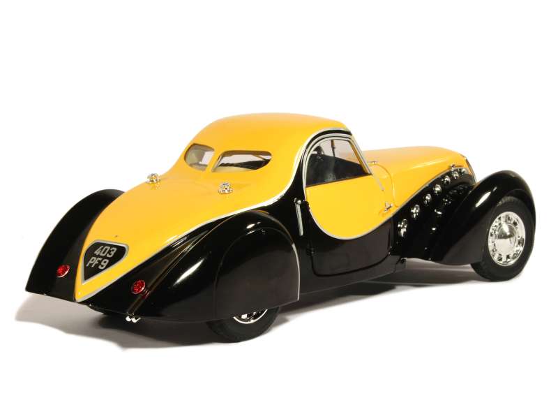 Peugeot - 302 Darl'Mat Coupé 1937 - Norev - 1/18 - Autos