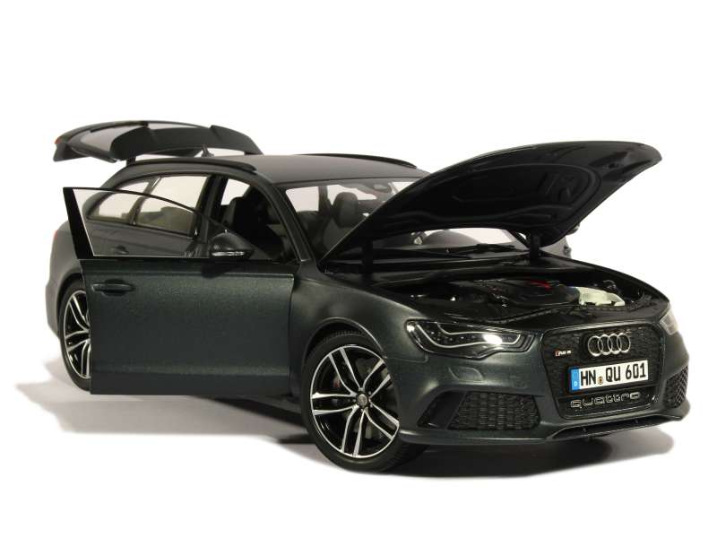 audi rs6 miniature
