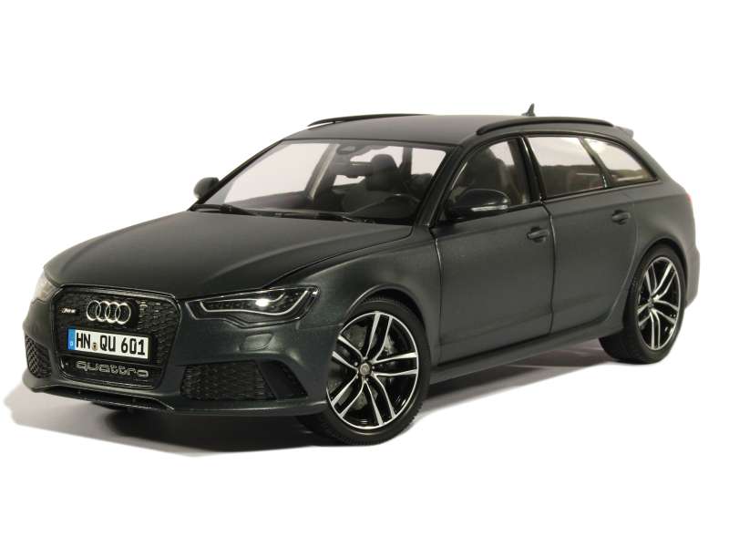 audi rs6 miniature