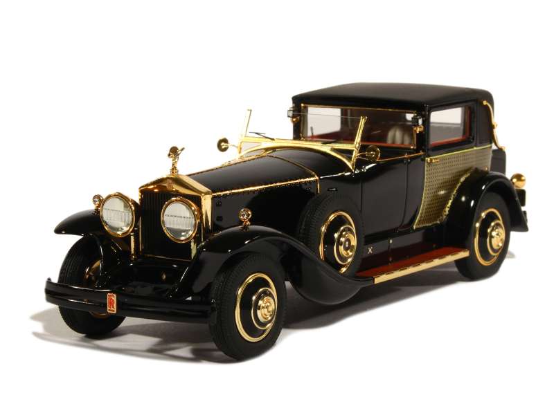 82402 Rolls-Royce Phantom I Riviera Town Brougham 1929