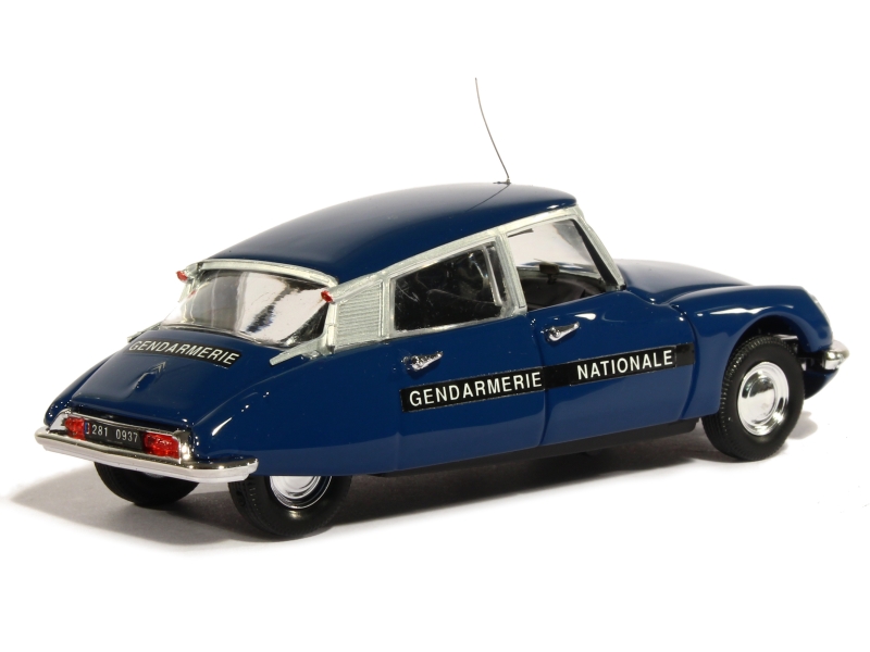 1:43 RIO Citroen Ds21 Gendarmerie 1972 Blue RIO4486