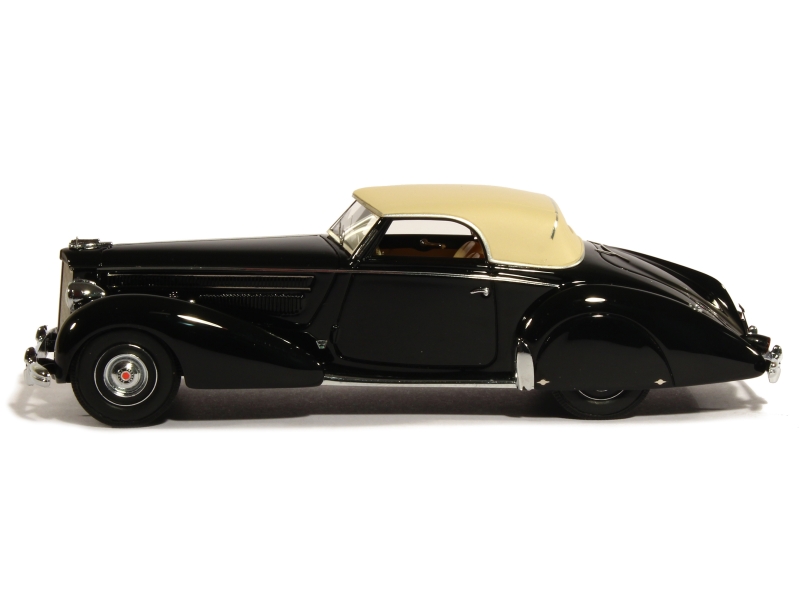 82416 Packard 1601 Height Graber Cabriolet 1938