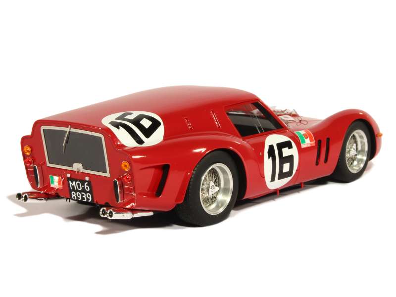 FERRARI 250 Breadvan n°16 Le Mans 1962 Ancien Kit Résine Provence