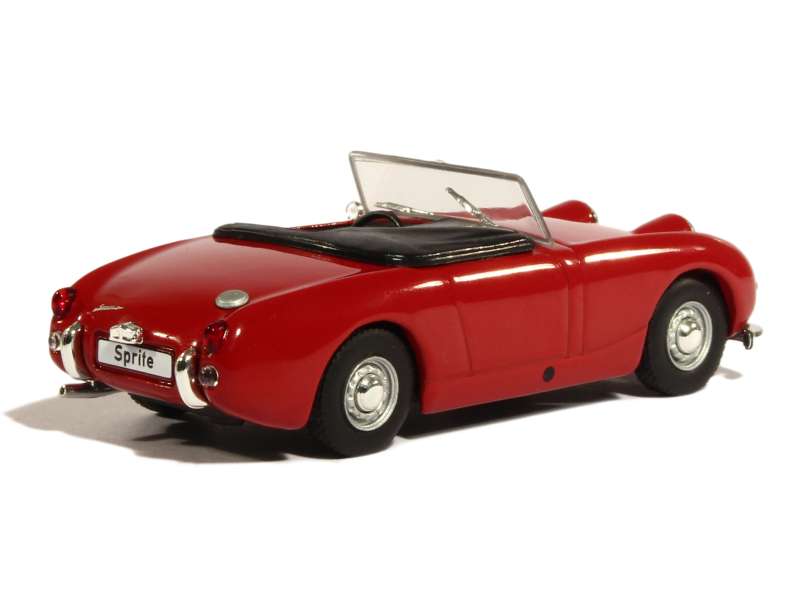 1960 Austin-Healey Sprite Grün Handschaltgetriebe, 4 Gänge Rechtslenker in Wisbech, Vereinigtes