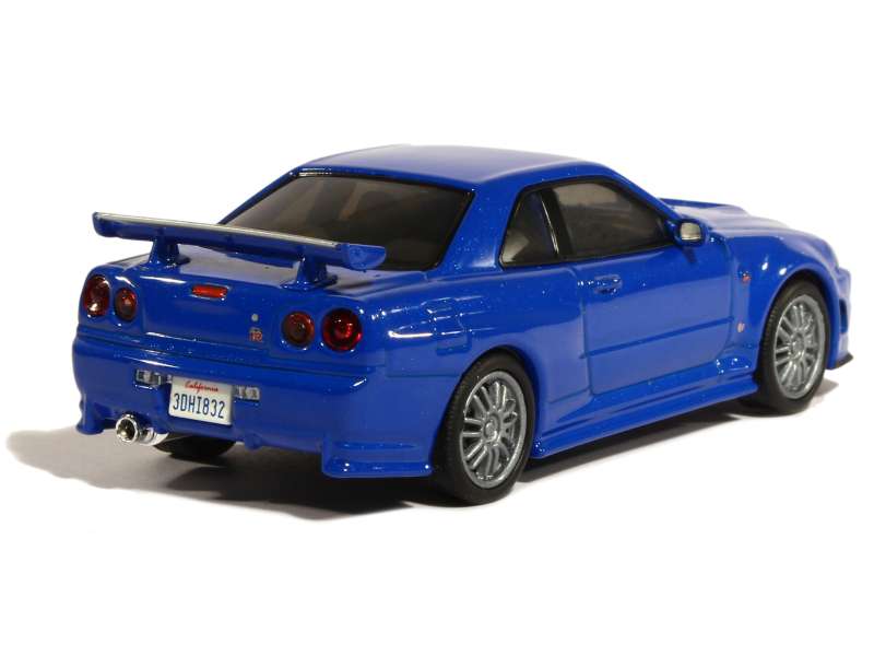 Nissan - Skyline GT-R Fast & Furious 2002 - Greenlight - 1 ... Nissan - Skyline GT-R Fast & Furious 2002 - Greenlight - 1 ...
