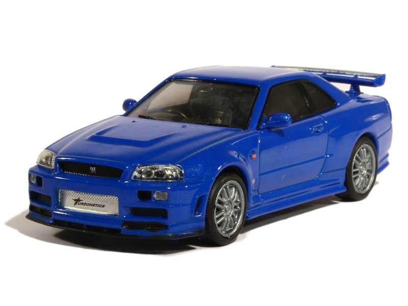 82504 Nissan Skyline GT-R Fast & Furious 2002
