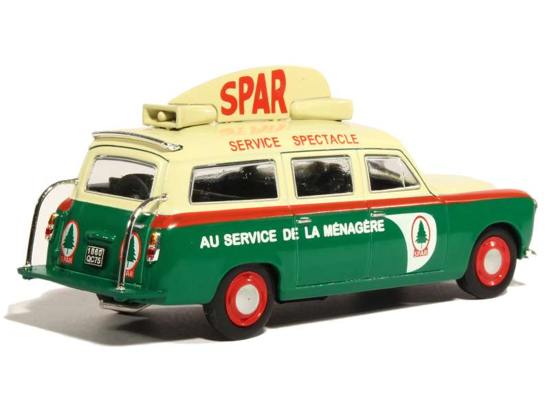 Peugeot 403 break Perrier Solido 1/43° - Collection