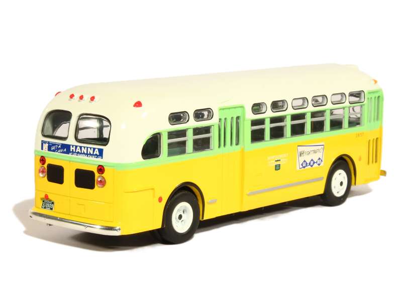 rosa parks bus toy Plastic Rosa Parks Bus Souvenir [Henry Ford Museum] main image 0