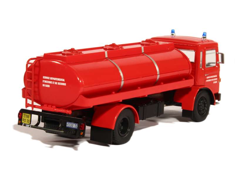 82525 Saviem SM 240 Citerne Pompiers 1982
