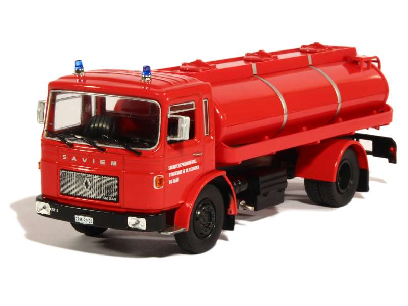 82525 Saviem SM 240 Citerne Pompiers 1982