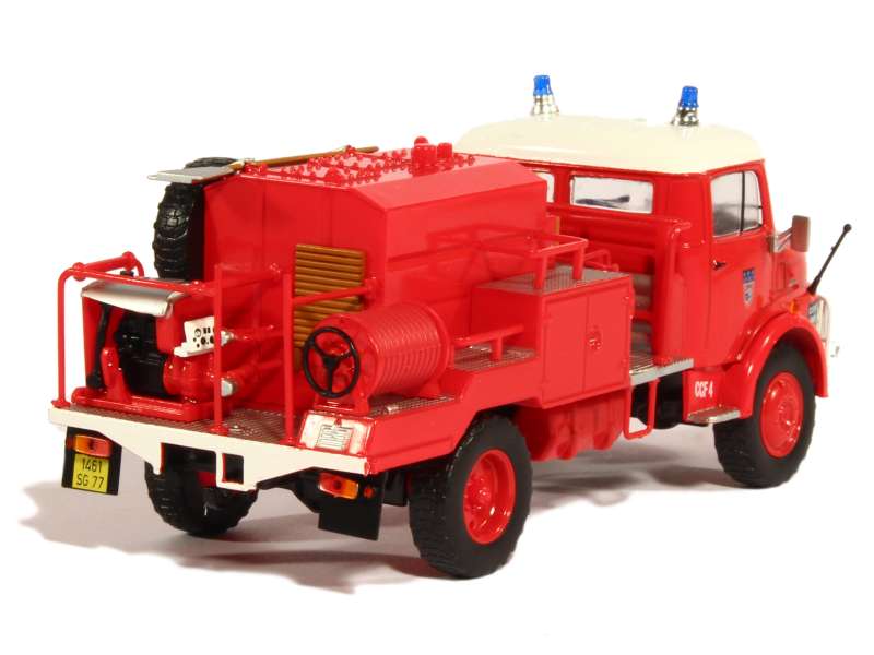 82526 Mercedes LAF 911 Citerne Pompiers 1973