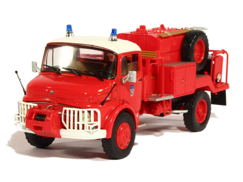 82526 Mercedes LAF 911 Citerne Pompiers 1973