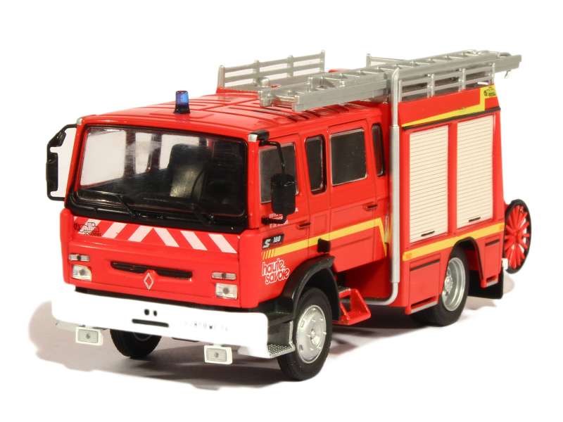 82527 Renault S180 Midliner Pompiers 1998