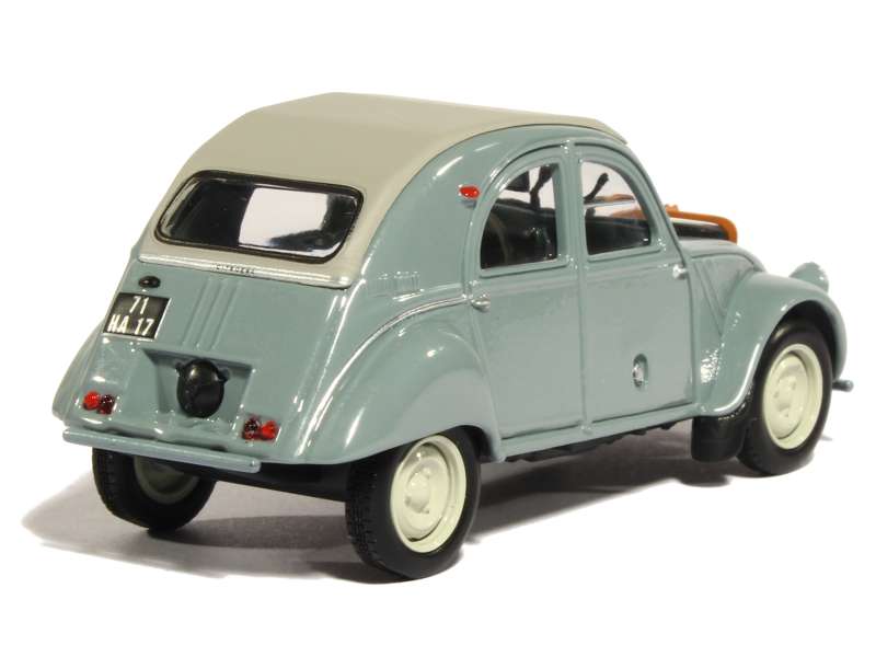 UH UNIVERSAL HOBBIES 1/43 - Citroën 2CV Sahara 1962 - La Poste / PTT
