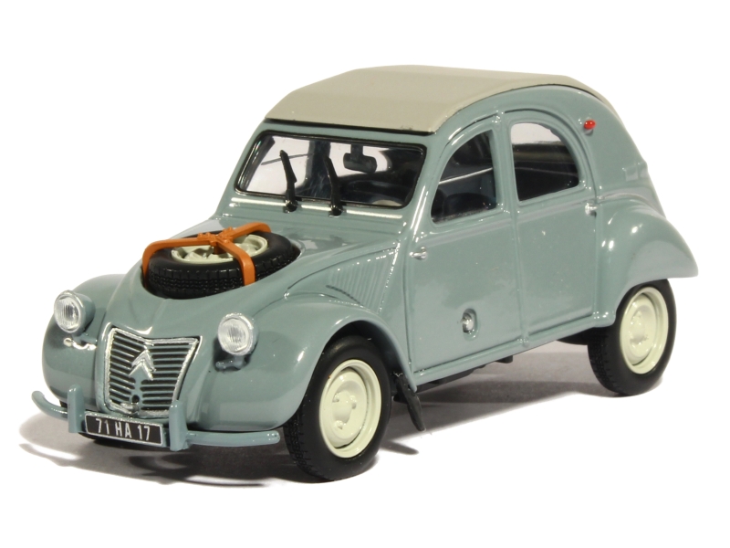 citroen 2cv miniature 1/43