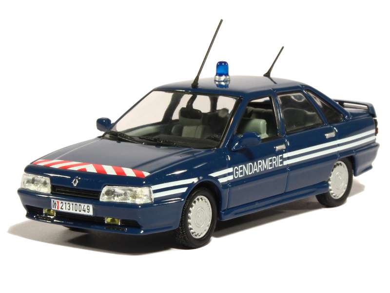 82600 Renault R21 2.0L Turbo Gendarmerie 1989