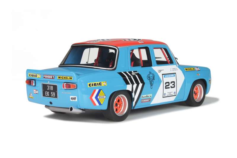82613 Renault R8 Gordini Gr.F Rallye Côte d'Opale