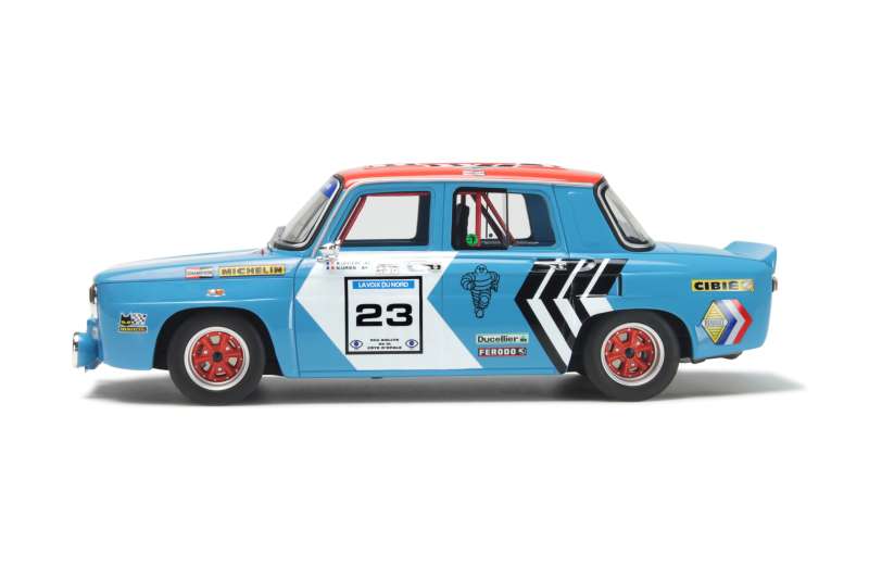 82613 Renault R8 Gordini Gr.F Rallye Côte d'Opale