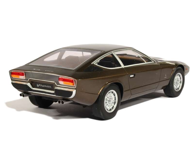 Maserati Khamsin Ixo 1/43 bleu métallisé 1972