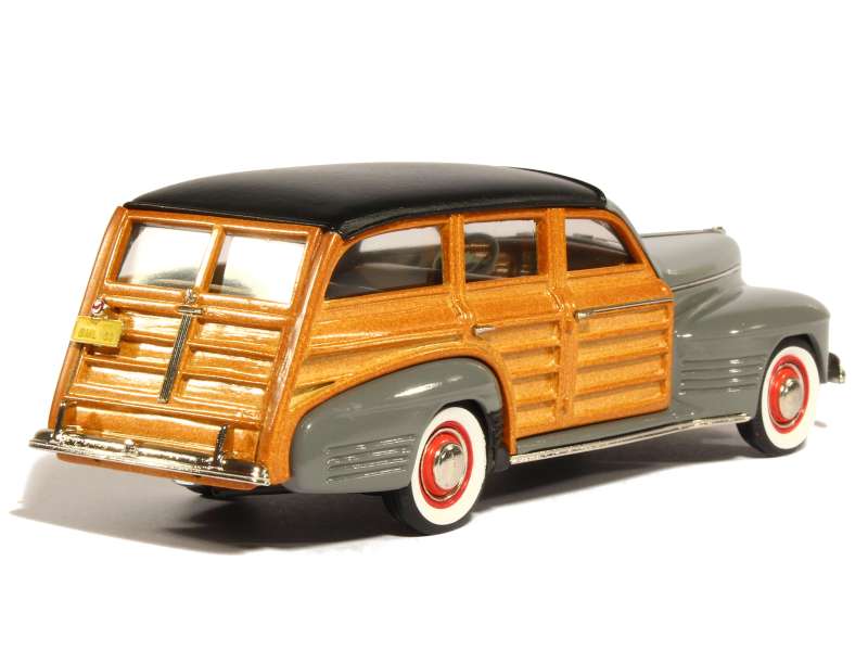 82642 Pontiac Deluxe Custom Torpédo Station Wagon 1941