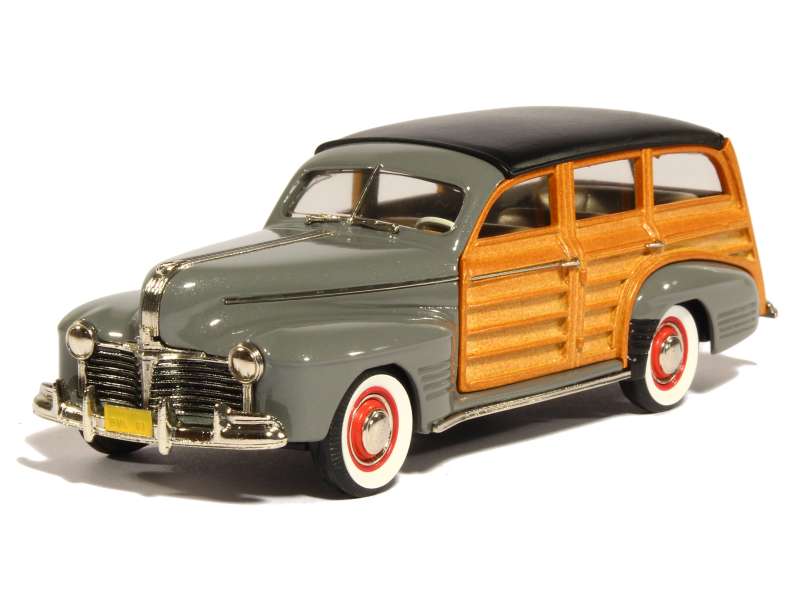 82642 Pontiac Deluxe Custom Torpédo Station Wagon 1941