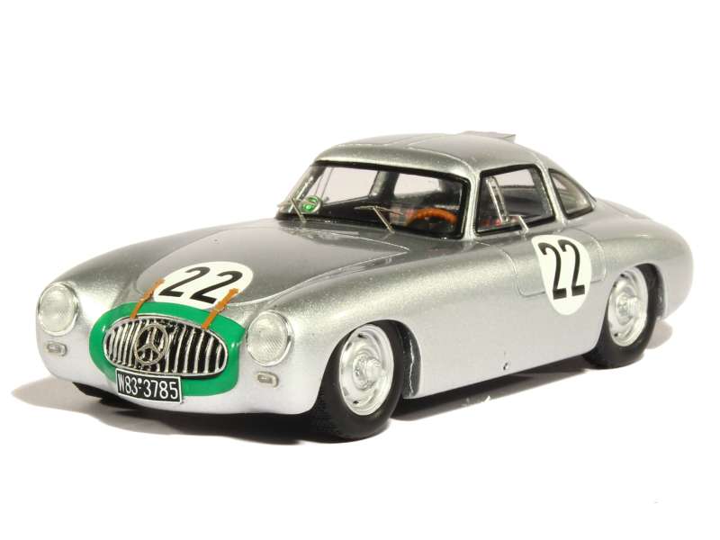 CP125 Mercedes 300 SL - Le Mans 1952 - - Editions d'art