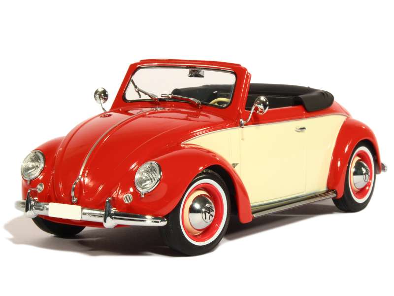 82701 Volkswagen Cox Hebmuller Cabriolet 1949