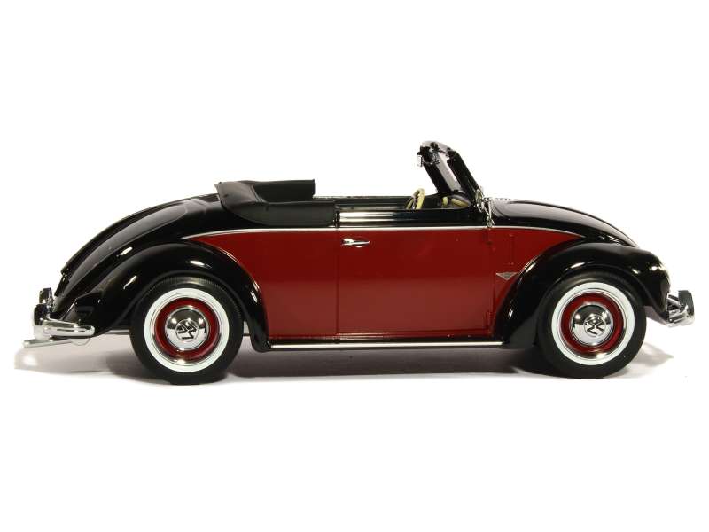 Volkswagen - Cox Hebmuller Cabriolet 1949 - KK Scale Models - 1/18