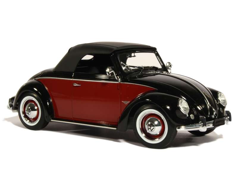 Volkswagen - Cox Hebmuller Cabriolet 1949 - KK Scale Models - 1/18