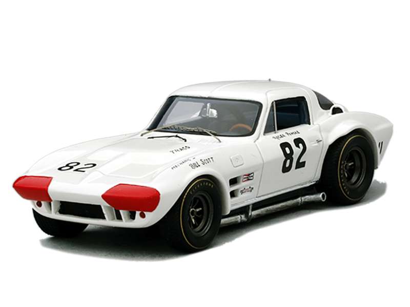 82713 Chevrolet Corvette Grand Sport Nassau Speedweek 1964
