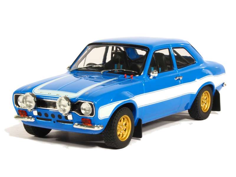 ファスト＆フューリアス 1974 フォードエスコート RS2000 MKI Ford - Escort MKI RS 2000 Fast & Furious 1974 - Greenlight - 1/18