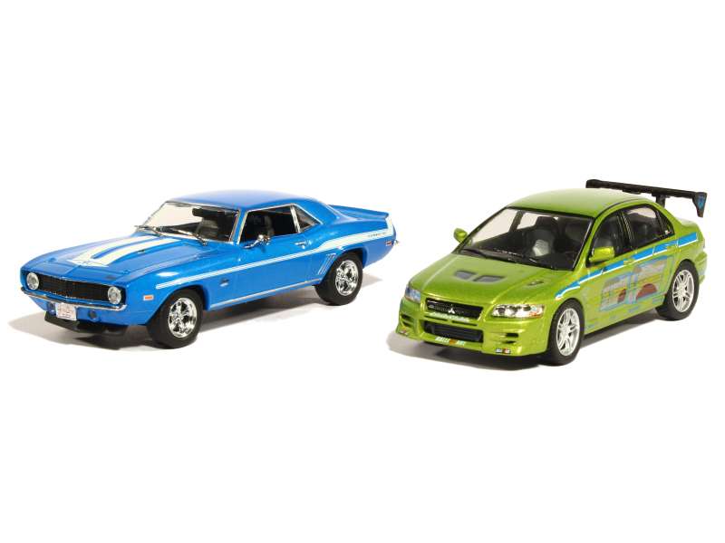 Divers - Set Chevrolet Camaro/ Mitsubishi Lancer - Greenlight - 1