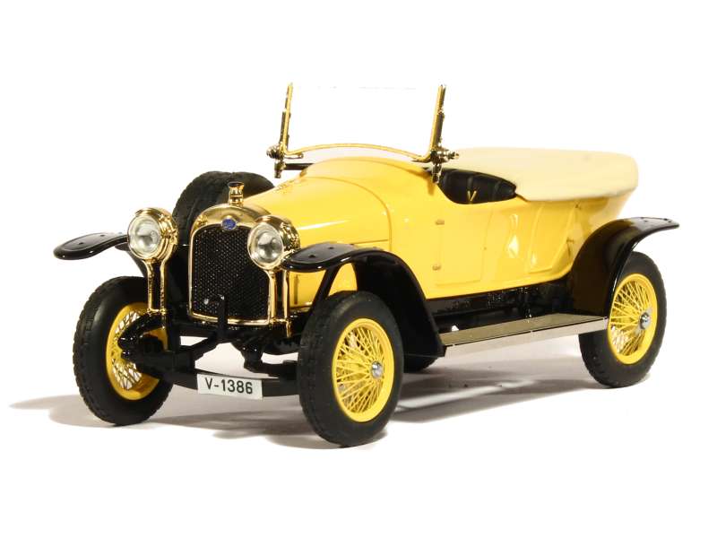82746 Auto Union Type C 14/35 PS Tour des Alpes 1914