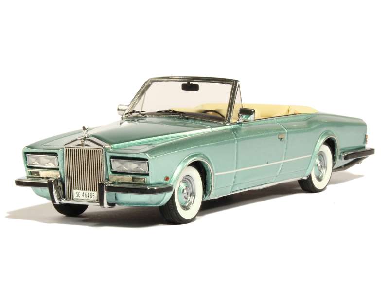 ミニカー NEO Rolls-Royce Phantom VI 1971 Diecast model cars Rolls