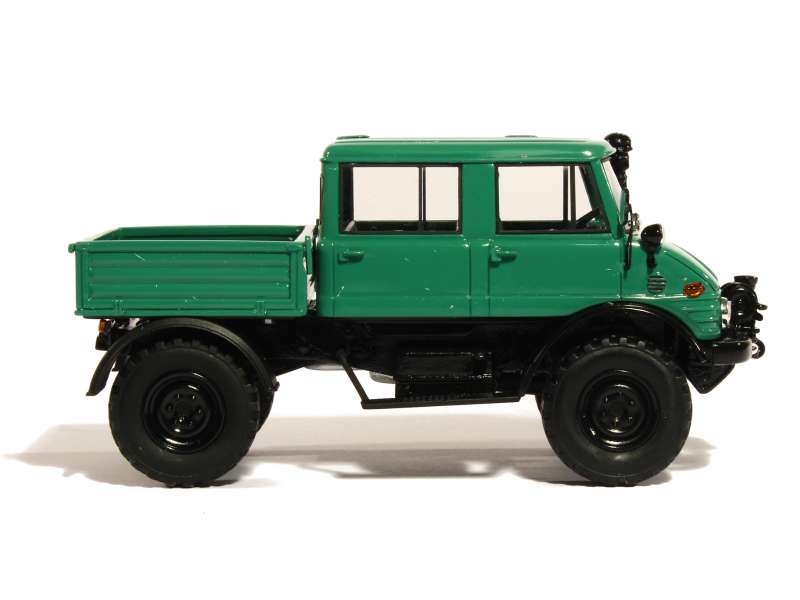 82748 Mercedes Unimog U416 Double Cabine 1977