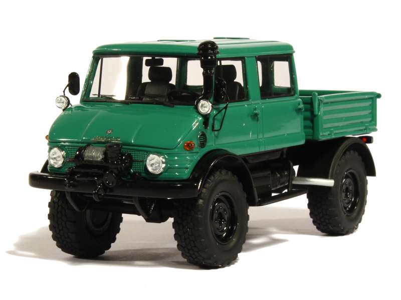 82748 Mercedes Unimog U416 Double Cabine 1977