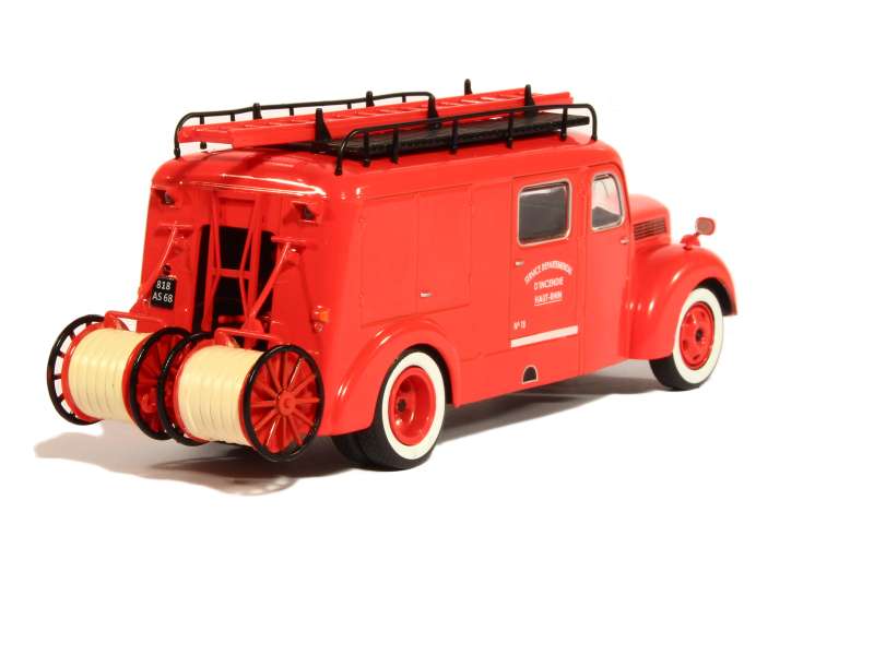 Modèle Réduit Camion De Pompiers Ford F 798 T - IXO Hachette #16, échelle 1/43, Occasion Parfait état