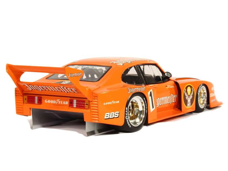 Miniature 1/43 Ford Capri Zakspeed, Minichamps, Multicolore, Occasion
