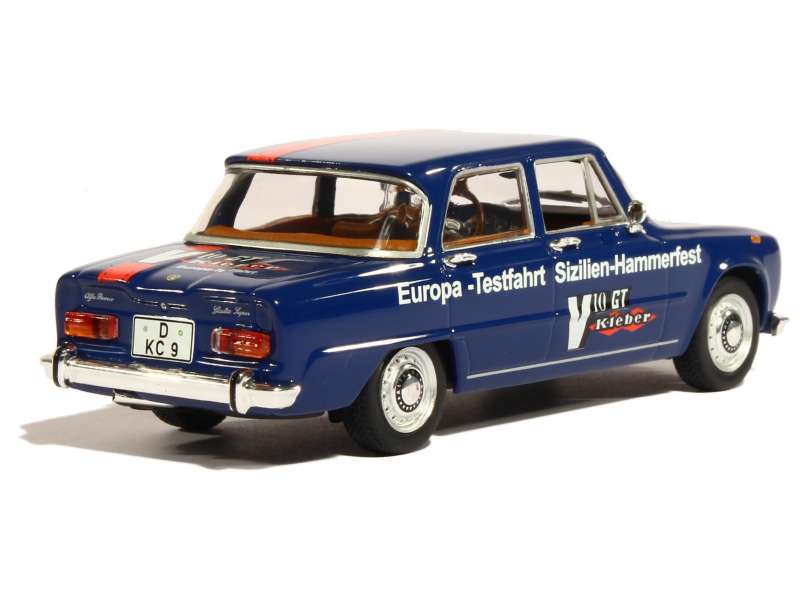 82784 Alfa Romeo Giulia Europa Testfahrt 1973