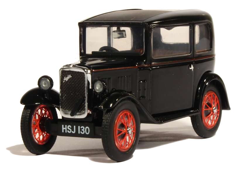 Modèle Réduit P&D Marsh Austin 7 Saloon (1933) - Échelle N - Peint - Neuf