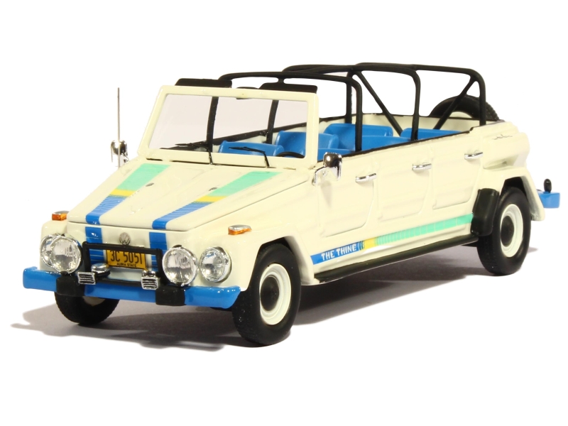 560334 MATRIX SCALE MODELS MX32105-051 VW THING LIMOUSINE 1979 PESCACCIA WHITE LIM.400 STÜCK 1