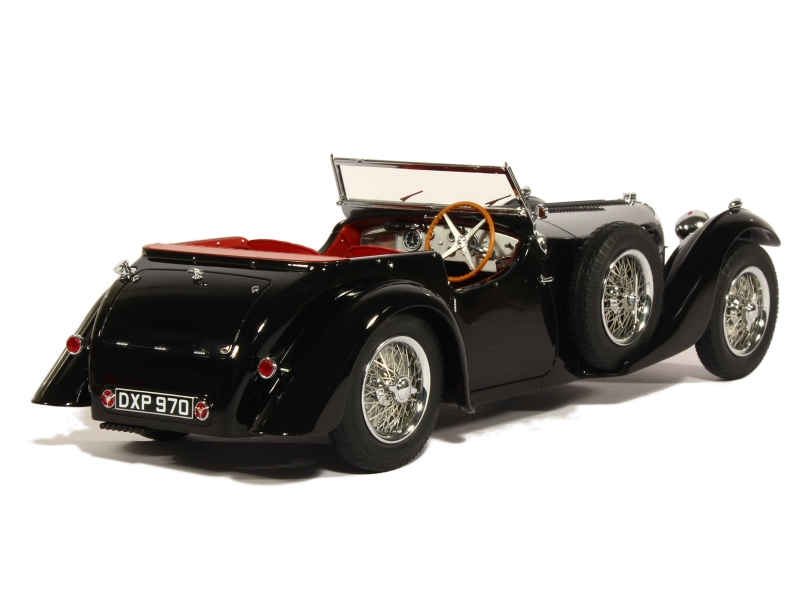 Bugatti - Type 57 SC Corsica Roadster 1938 - Minichamps - 1/18