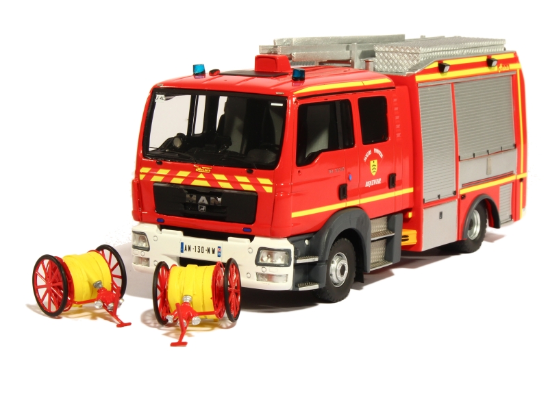 Man LE 14.220 Bemaex FSR SDIS 28 (Alerte - 1/43