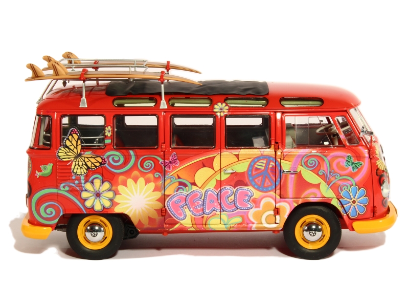 82821 Volkswagen Combi T1 Samba Bus 1959