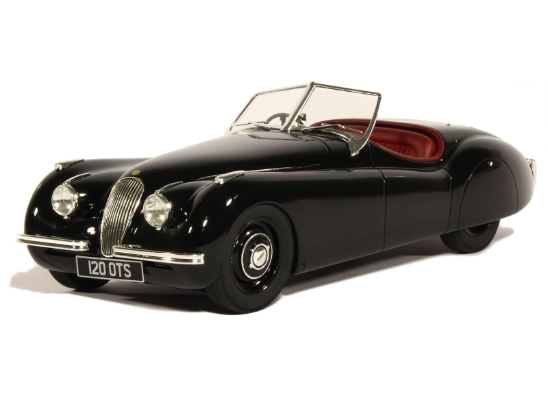 Jaguar XK120 OTS Verte 1948 – Miniature 1/18 Cult Models – Neuve