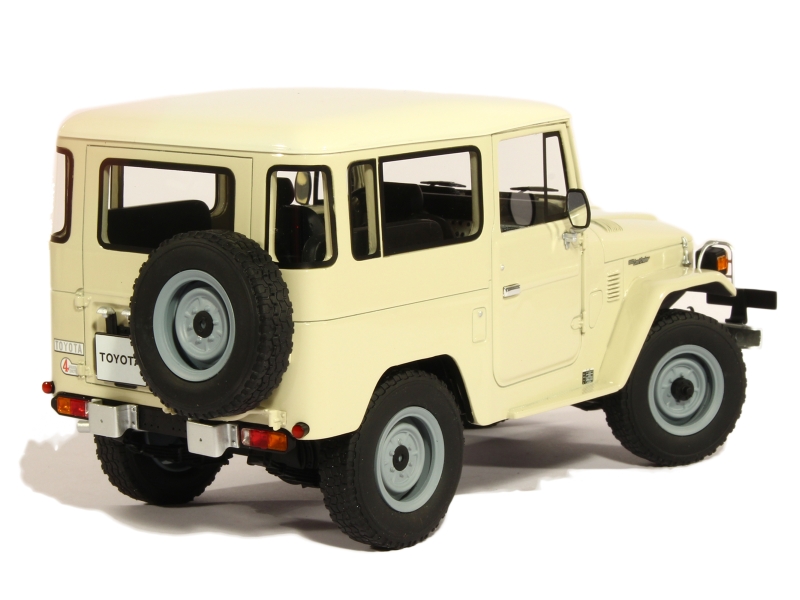 Toyota - Land Cruiser FJ40 1977 - CULT - 1/18 - Autos Miniatures Tacot
